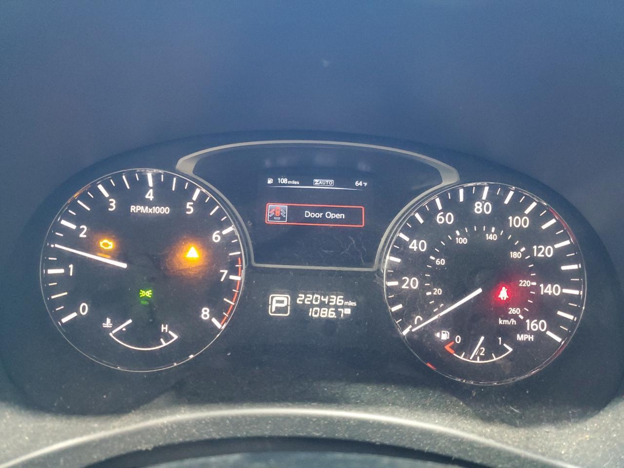 2014 NISSAN PATHFINDER