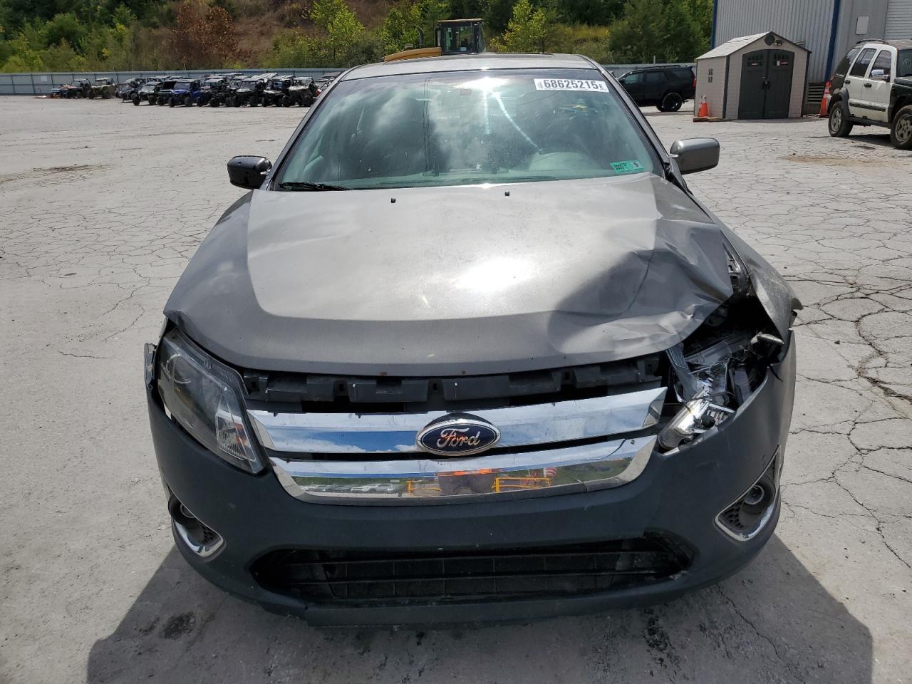 2010 FORD FUSION