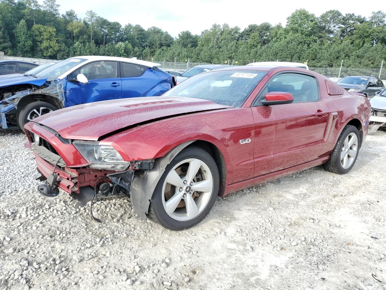 2014 FORD MUSTANG
