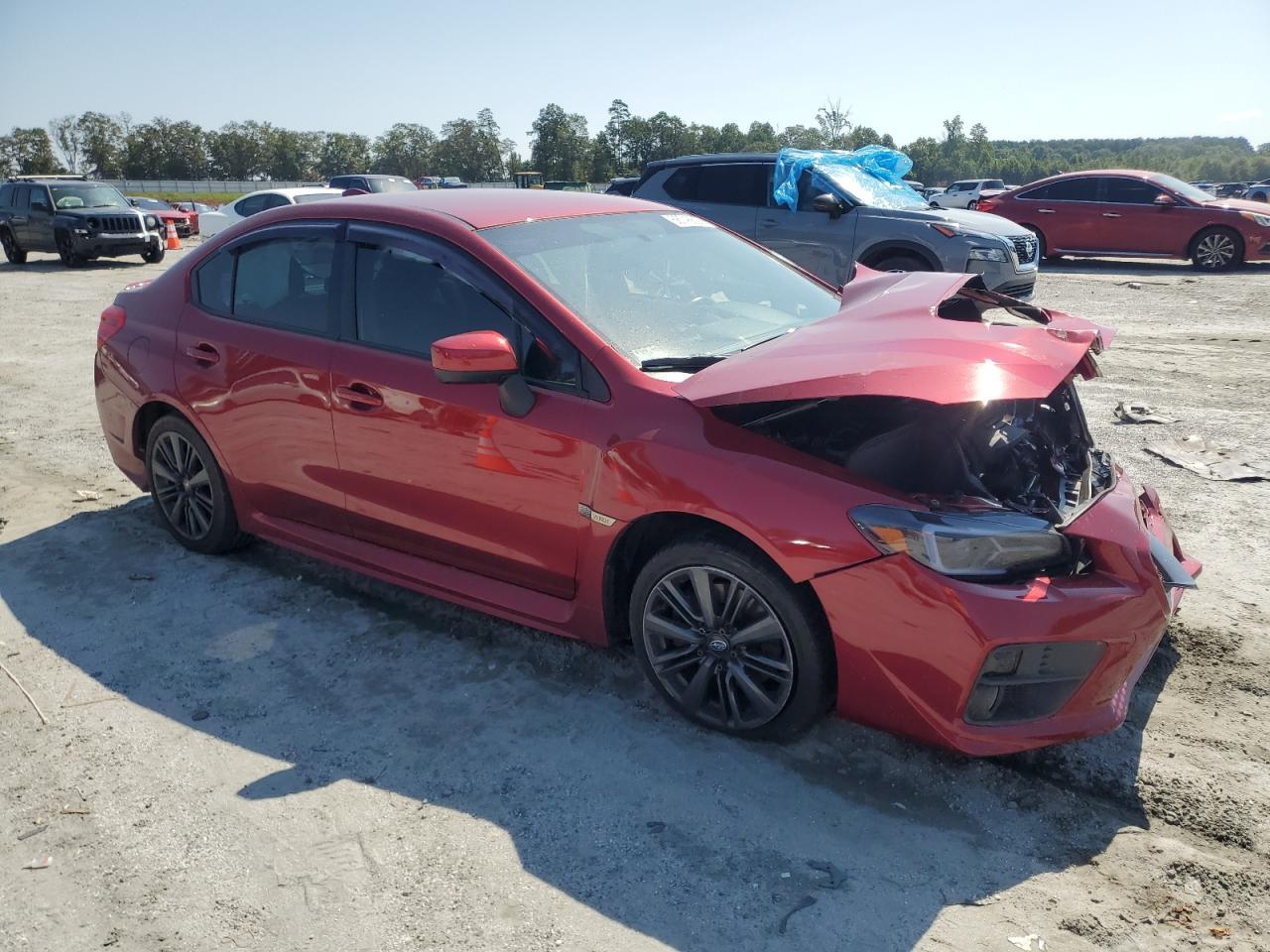 2017 SUBARU WRX