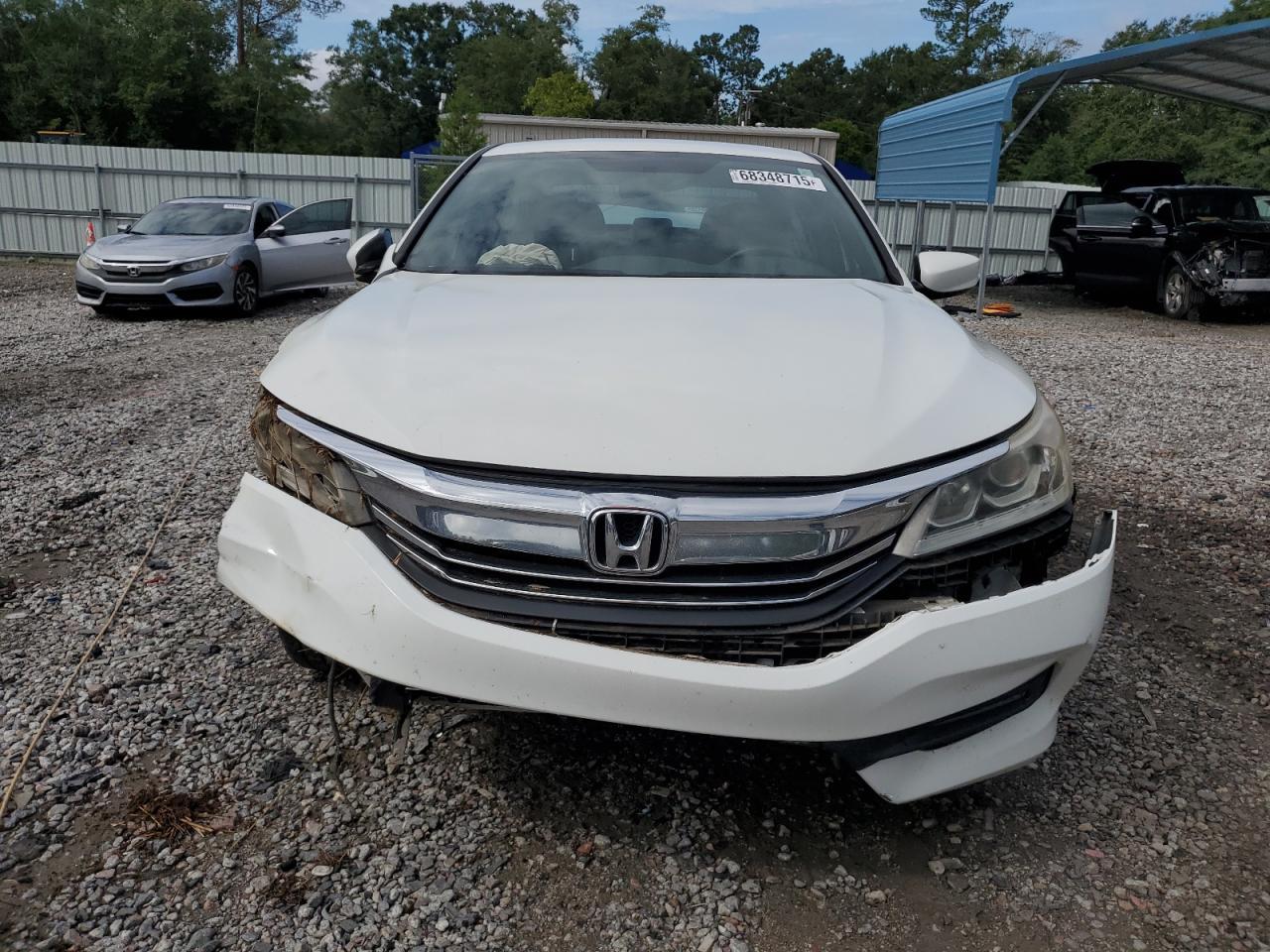 2017 HONDA ACCORD