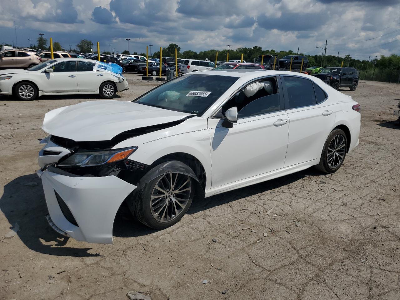2018 TOYOTA CAMRY