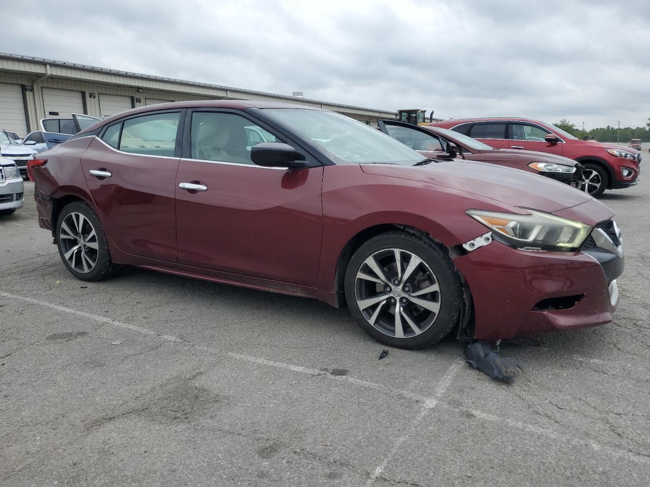 2017 NISSAN Maxima
