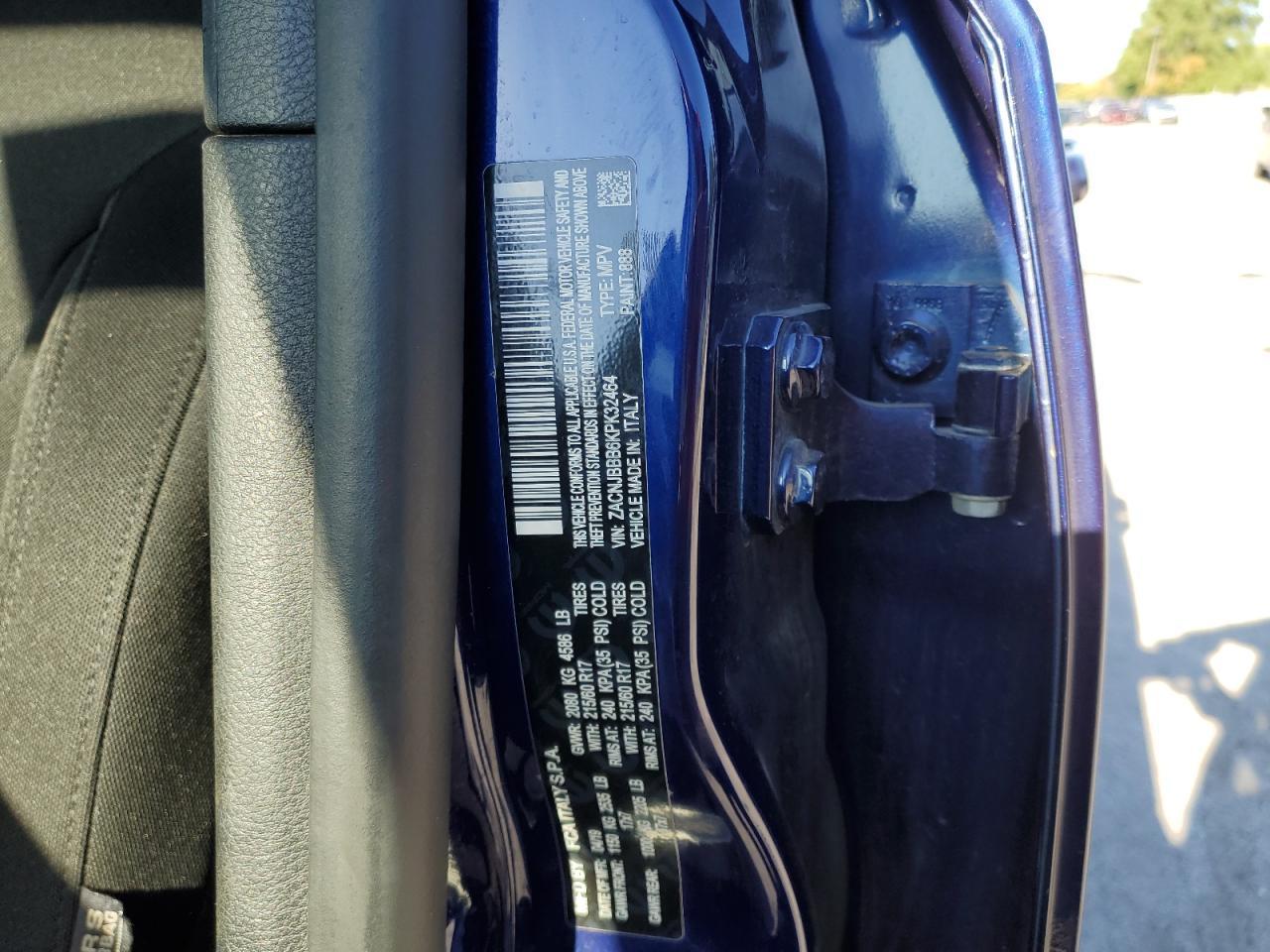 2019 JEEP Renegade