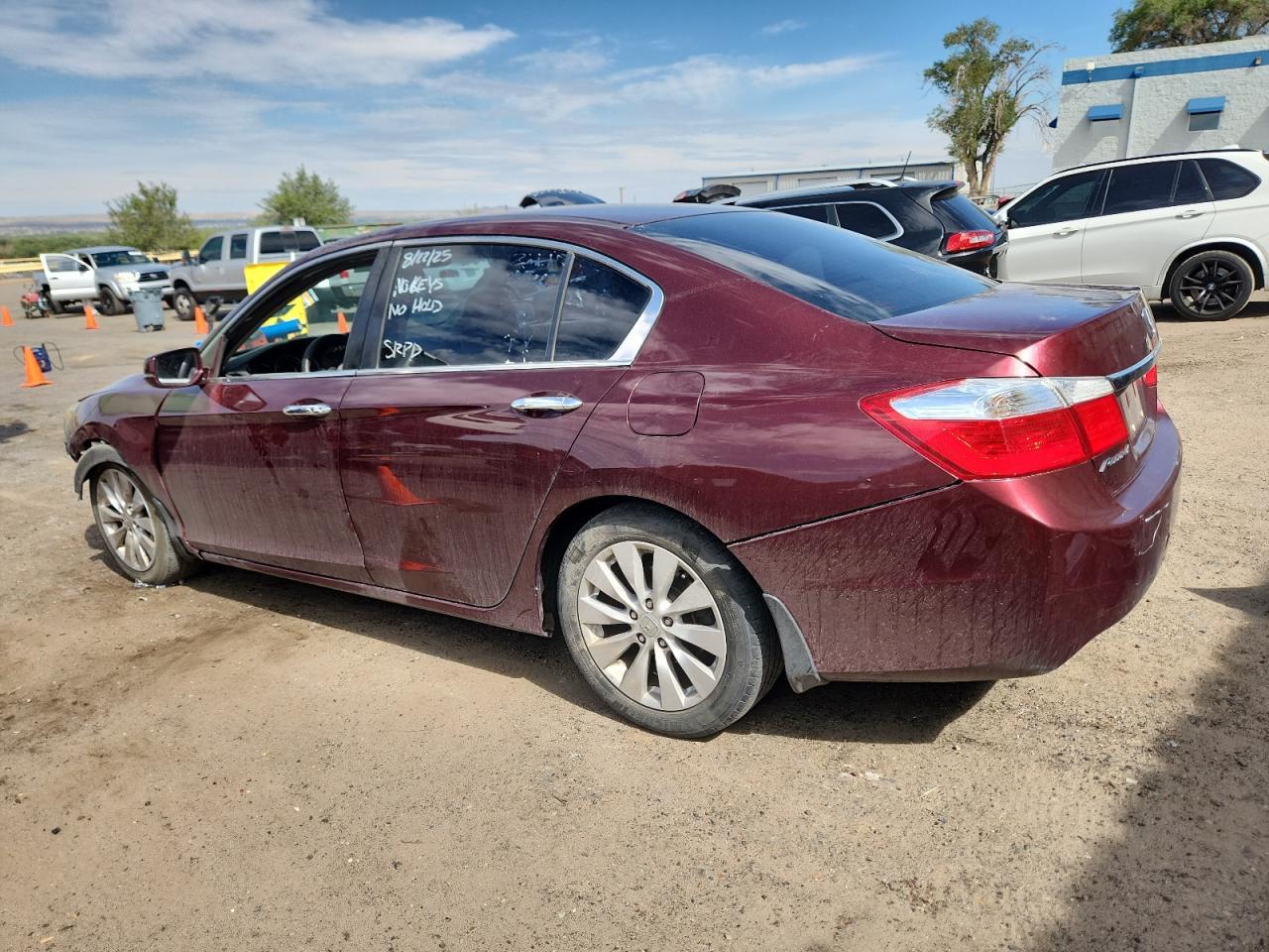 2015 HONDA ACCORD