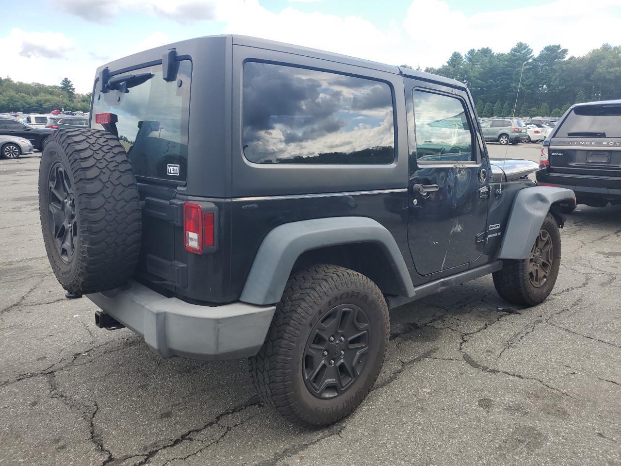 2015 JEEP WRANGLER