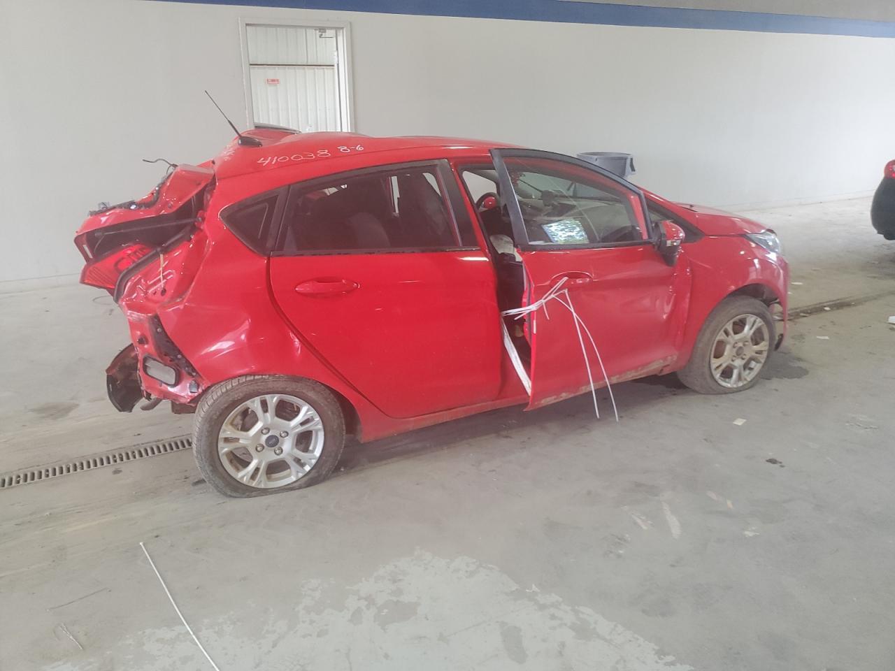 2014 FORD Fiesta