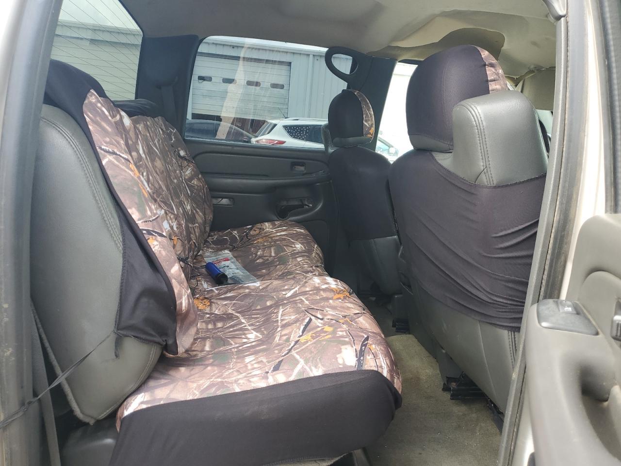 2004 CHEVROLET Silverado