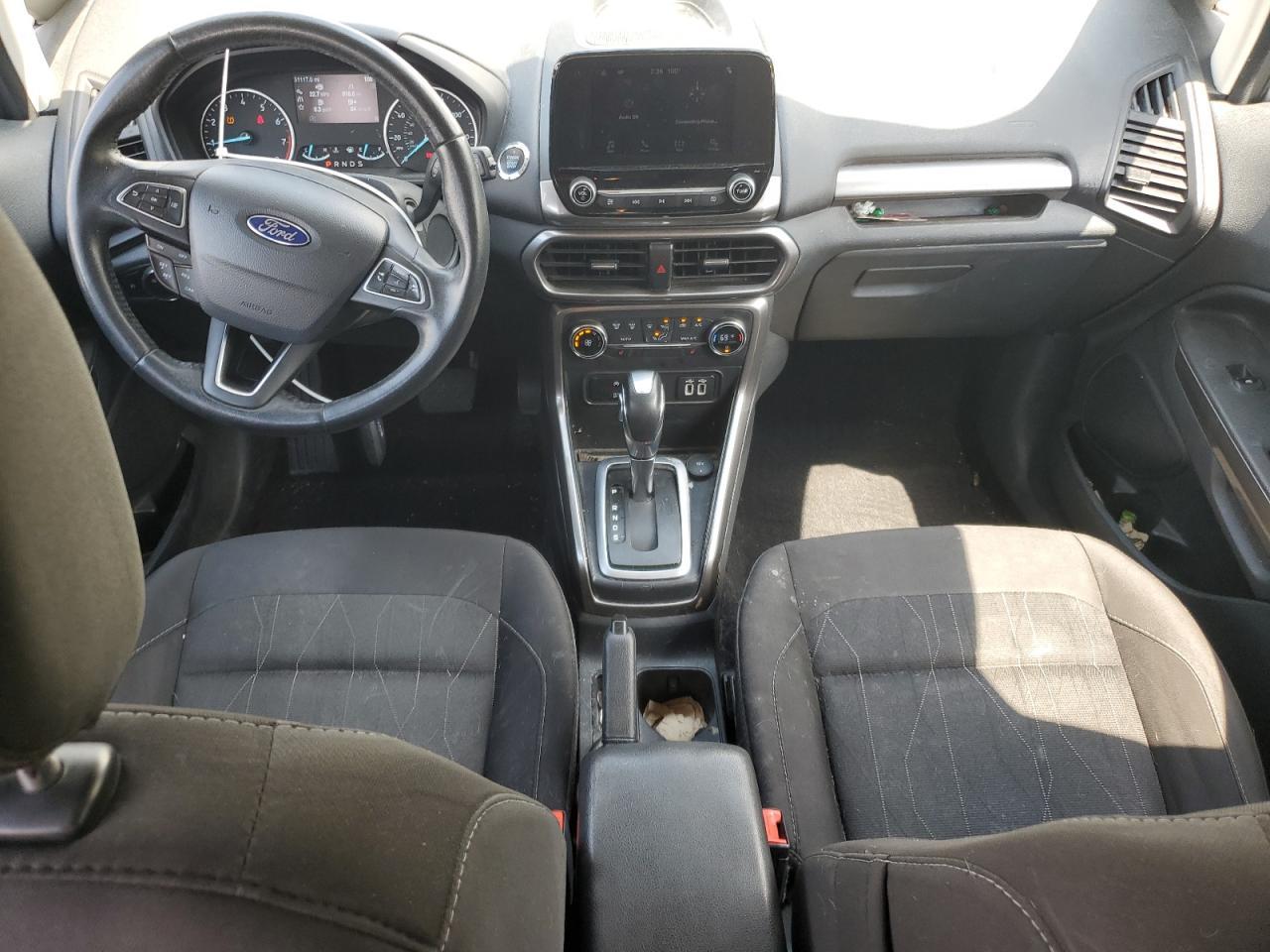 2019 FORD EcoSport