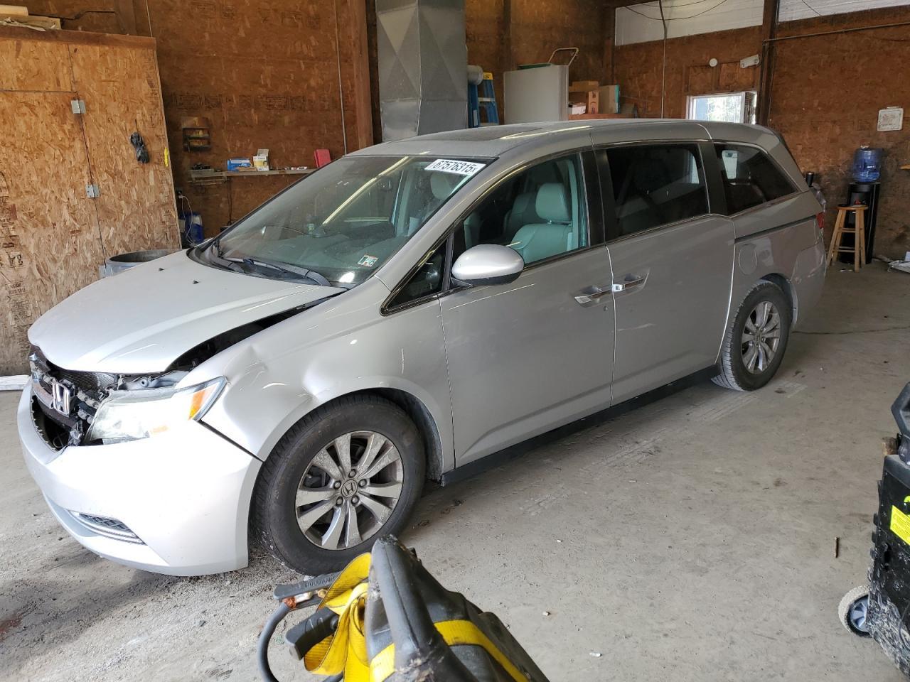 2015 HONDA ODYSSEY