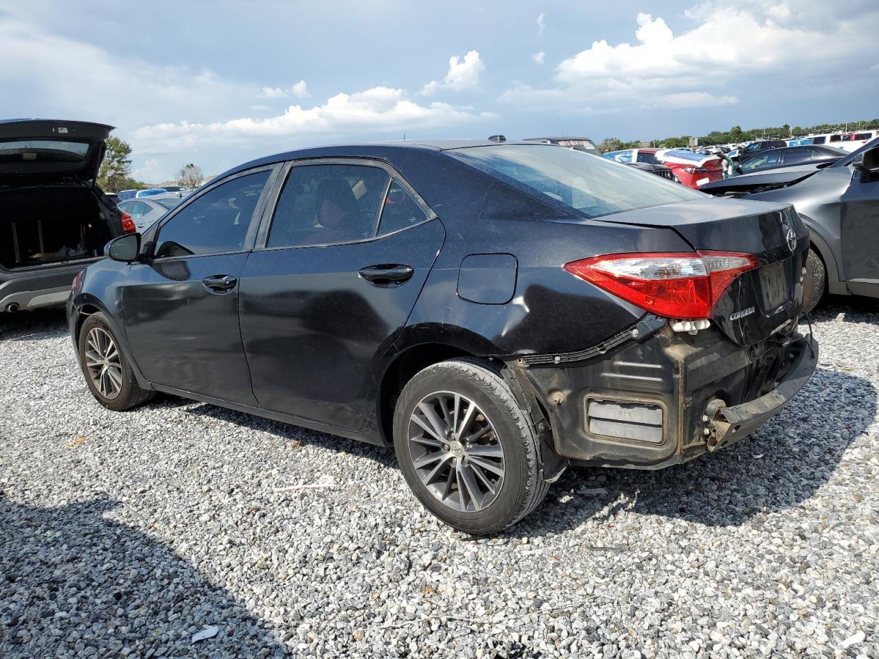 2016 TOYOTA COROLLA