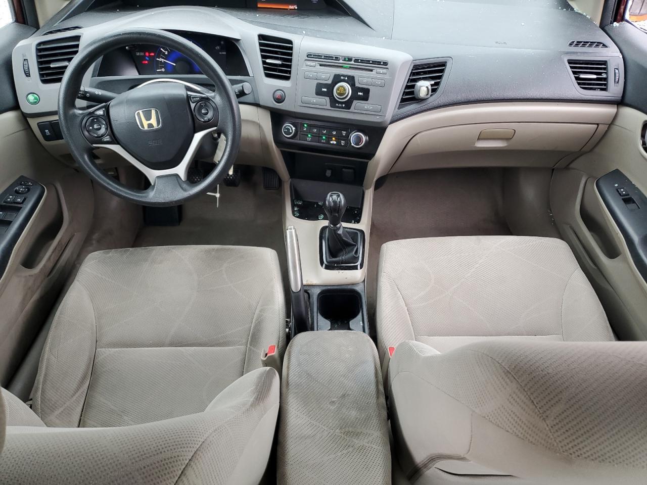 2012 HONDA CIVIC