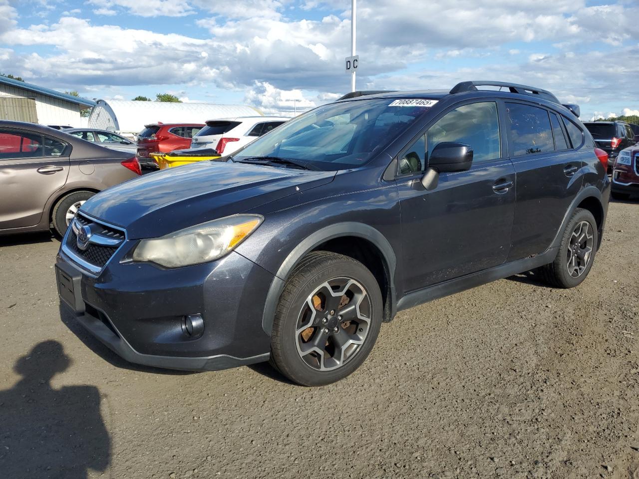 2013 SUBARU XV Crosstrek