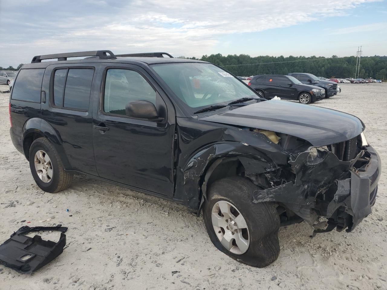 2012 NISSAN PATHFINDER