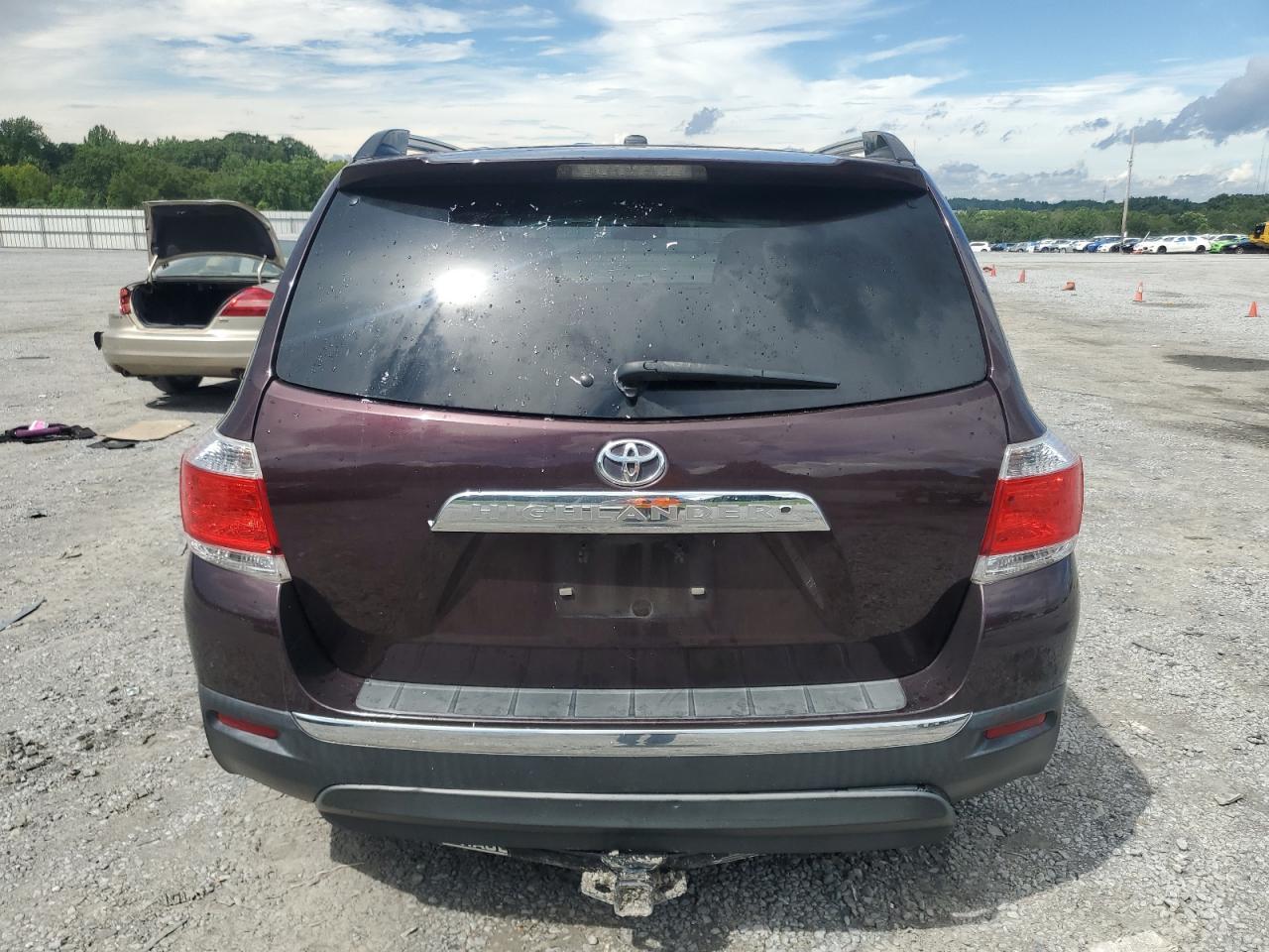 2012 TOYOTA HIGHLANDER
