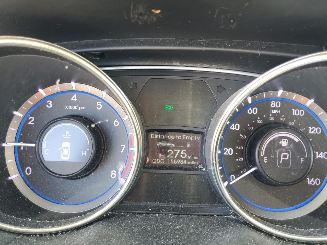 2012 HYUNDAI SONATA