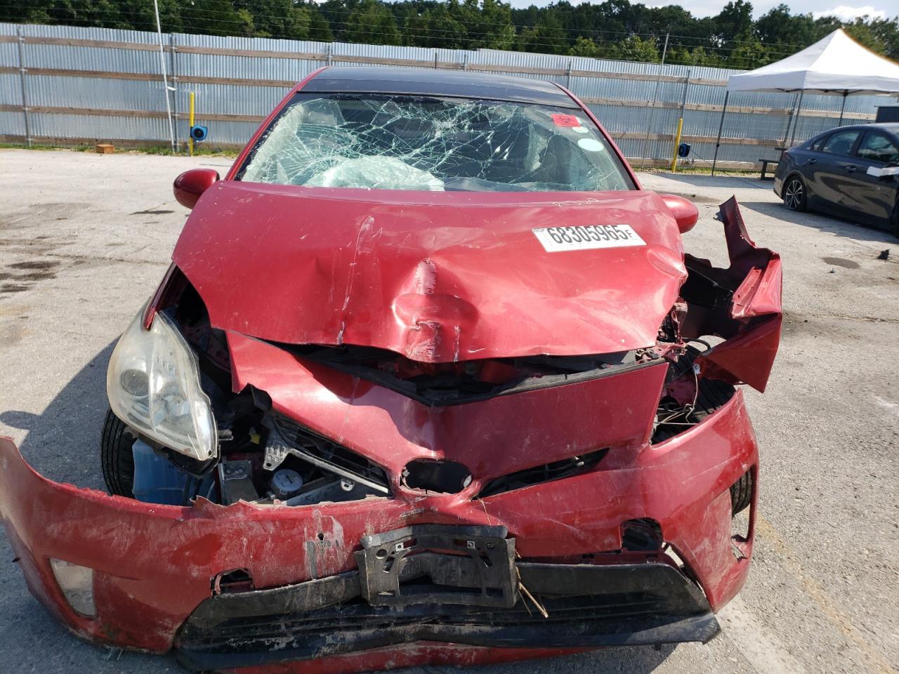 2015 TOYOTA PRIUS