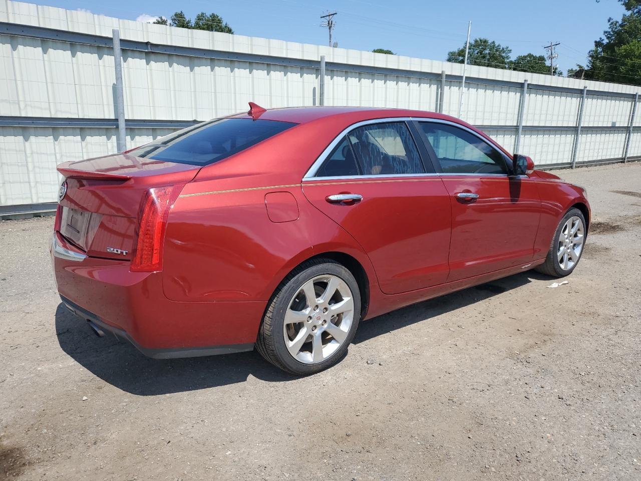 2014 CADILLAC ATS