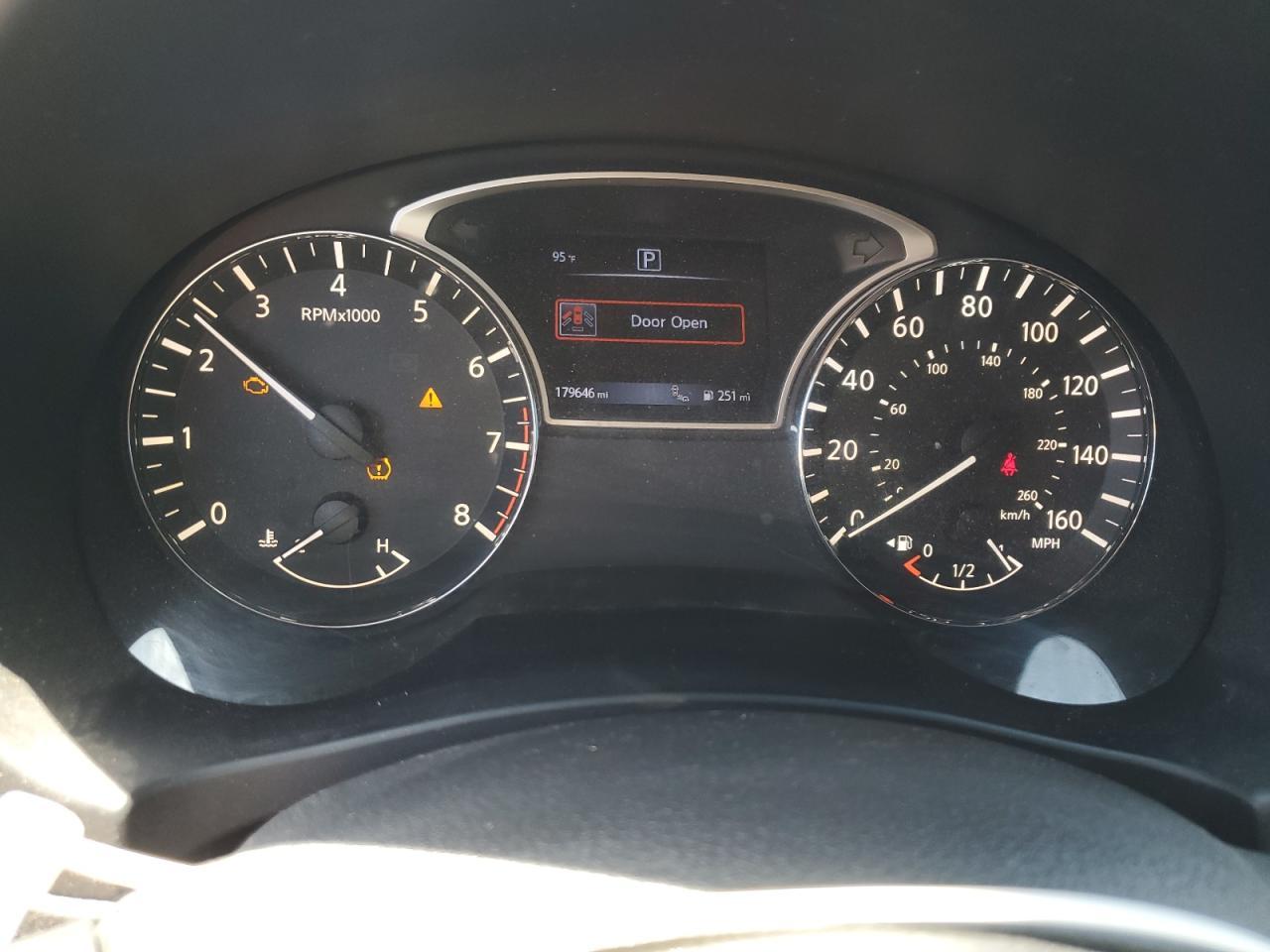 2017 NISSAN ALTIMA