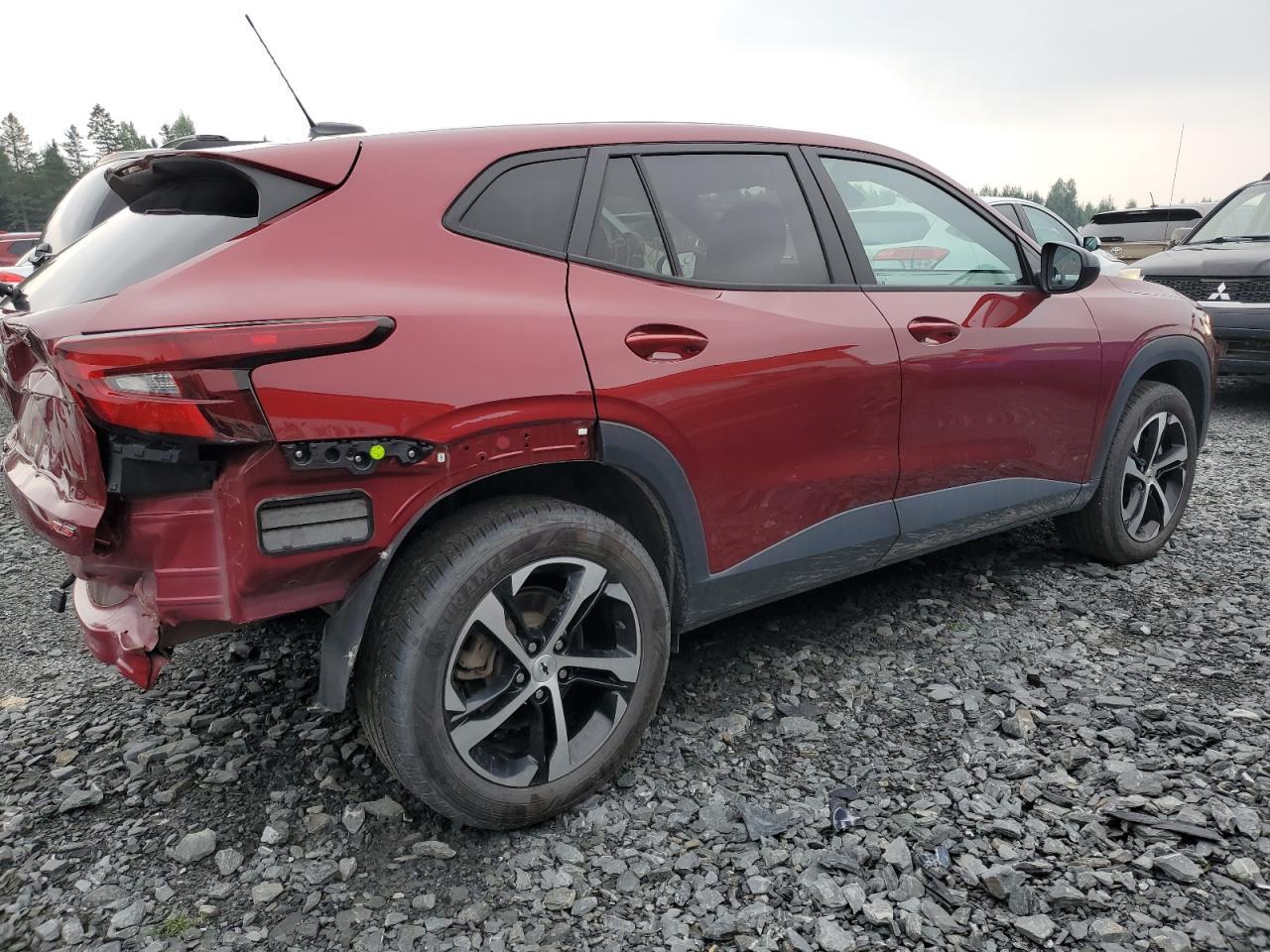 2024 CHEVROLET TRAX