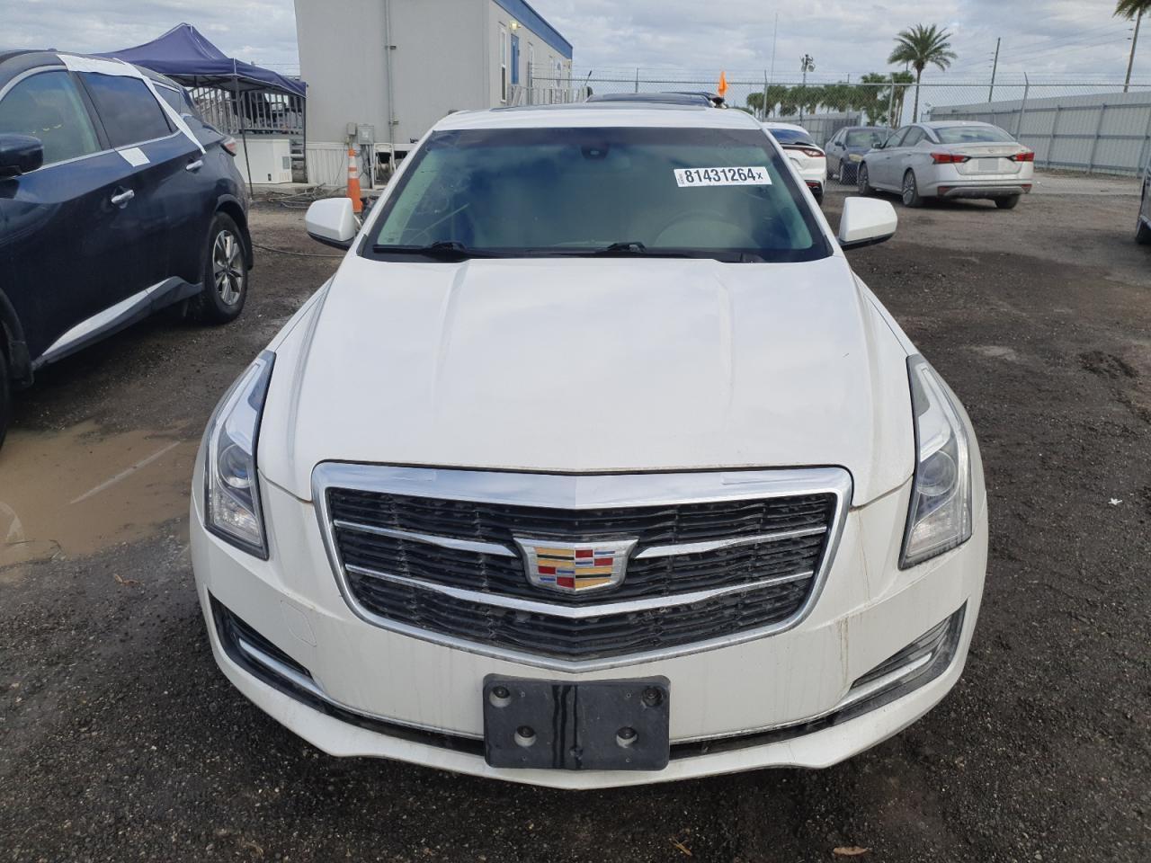 2016 CADILLAC ATS