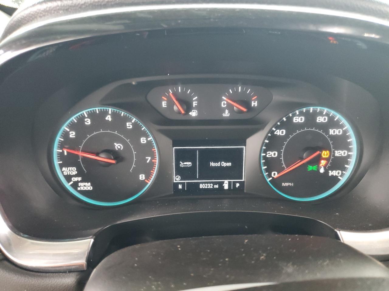 2021 CHEVROLET TRAVERSE