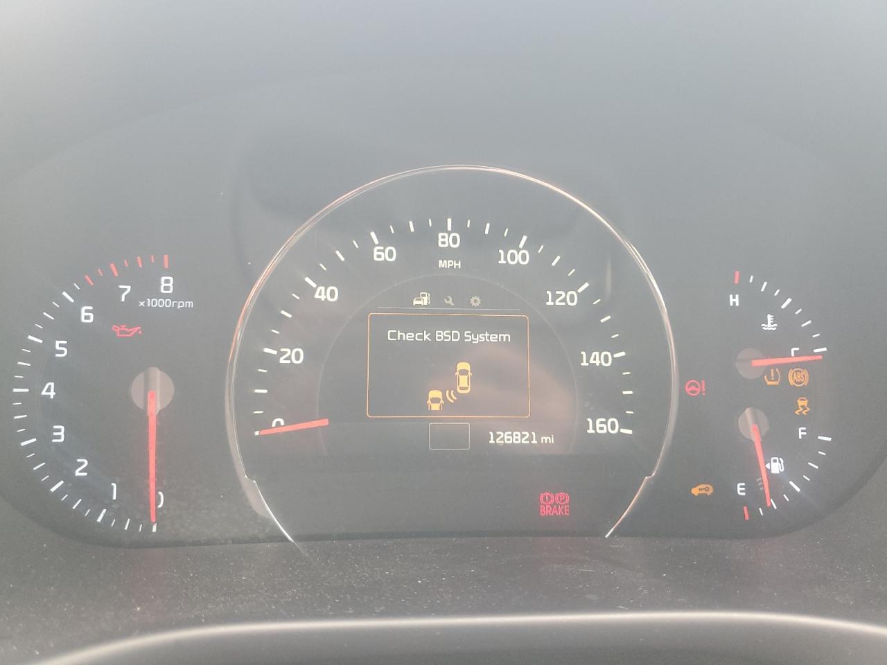 2017 KIA SORENTO