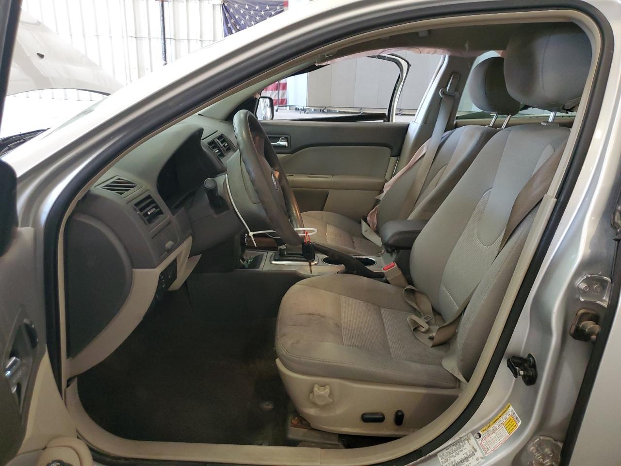 2012 FORD FUSION