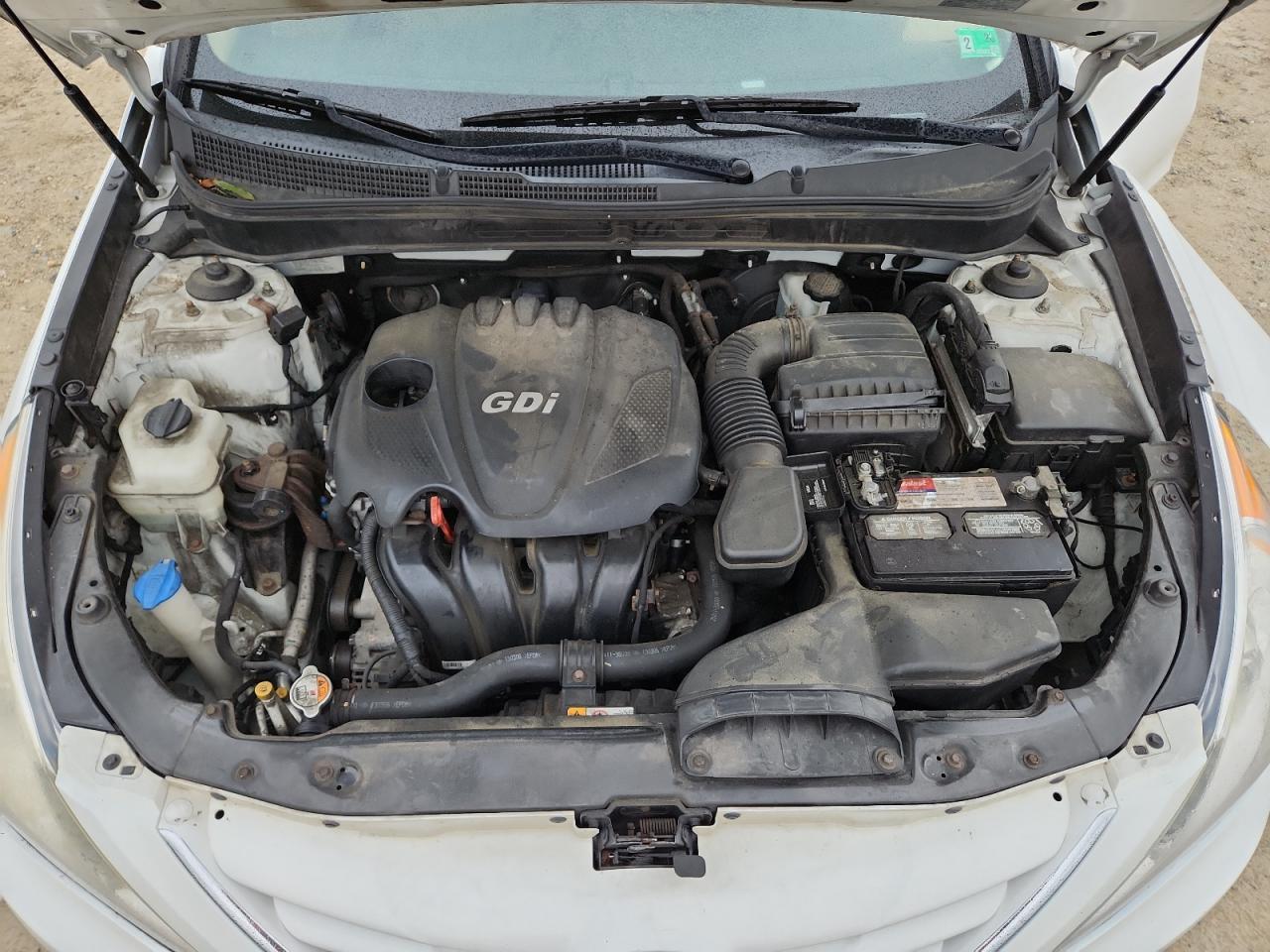 2013 HYUNDAI SONATA