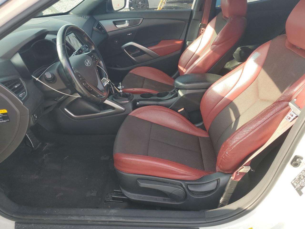 2016 HYUNDAI VELOSTER