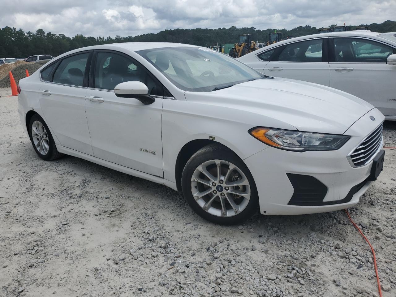 2019 FORD FUSION