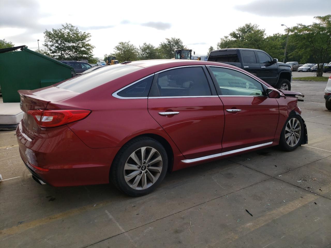 2016 HYUNDAI SONATA