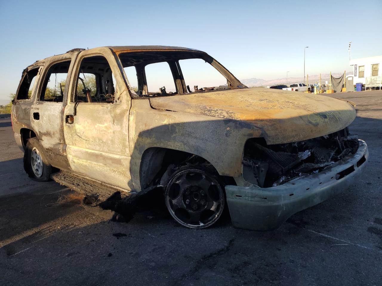 2002 CHEVROLET Tahoe
