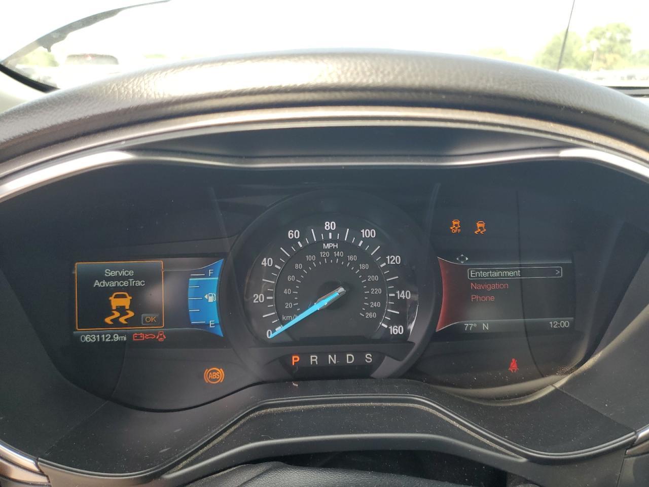 2019 FORD FUSION