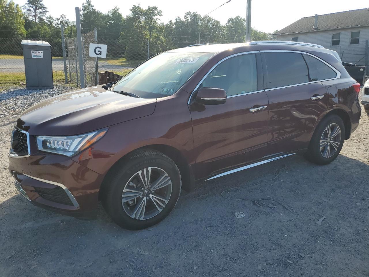 2018 ACURA MDX