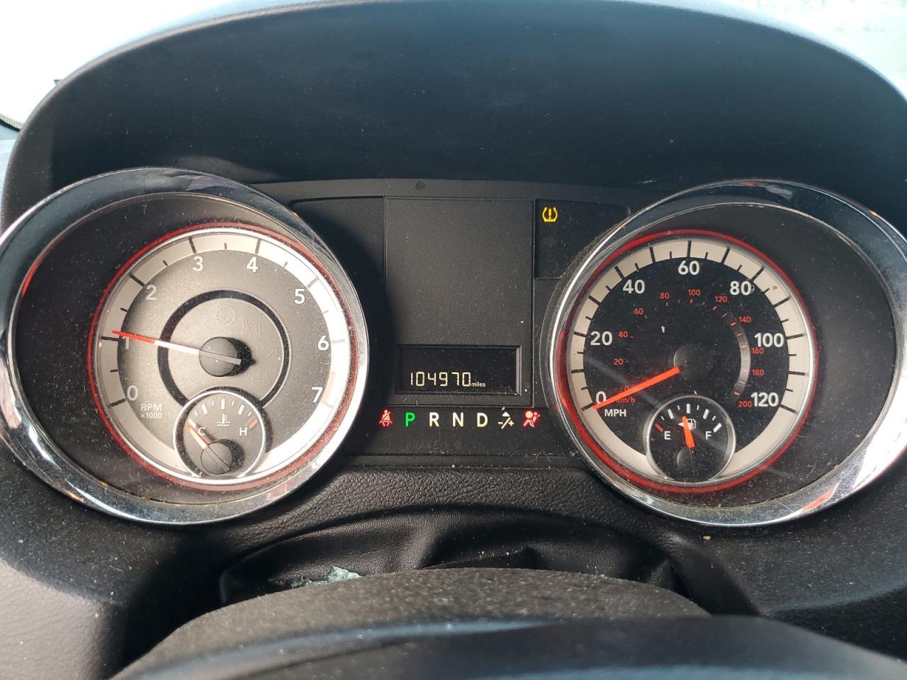 2016 DODGE GRAND CARAVAN