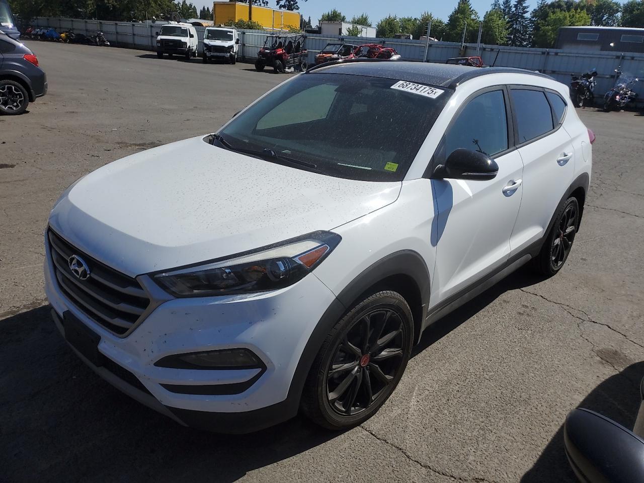 2017 HYUNDAI TUCSON