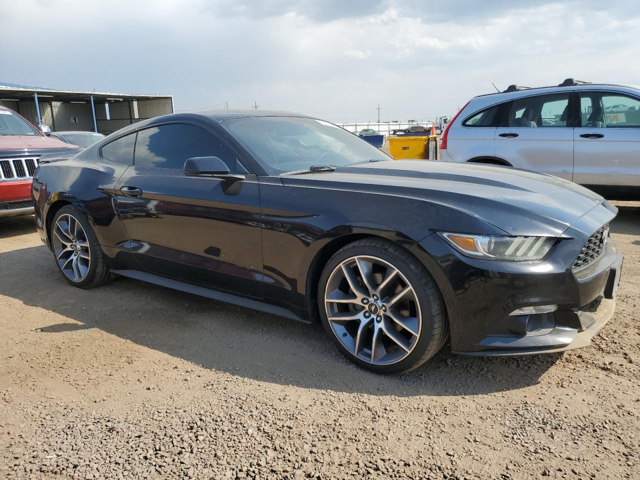 2015 FORD MUSTANG