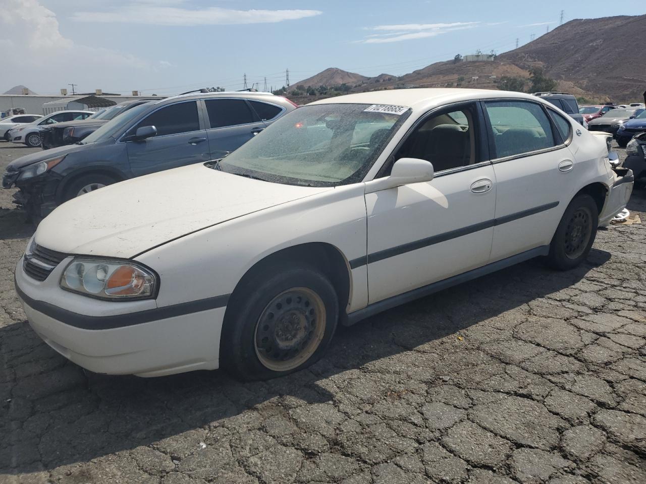2002 CHEVROLET IMPALA