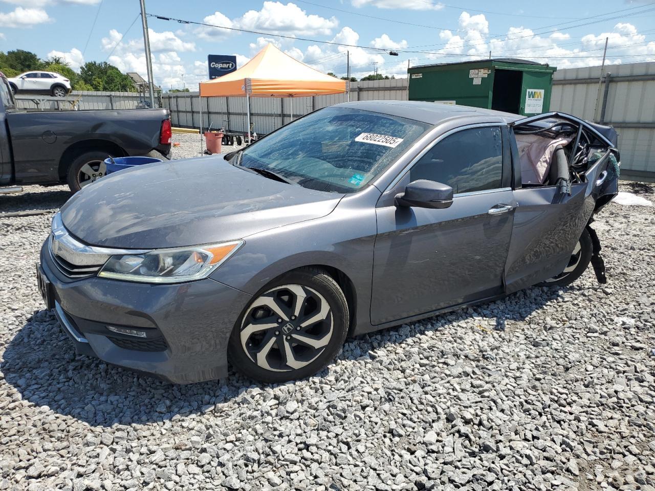 2016 HONDA ACCORD