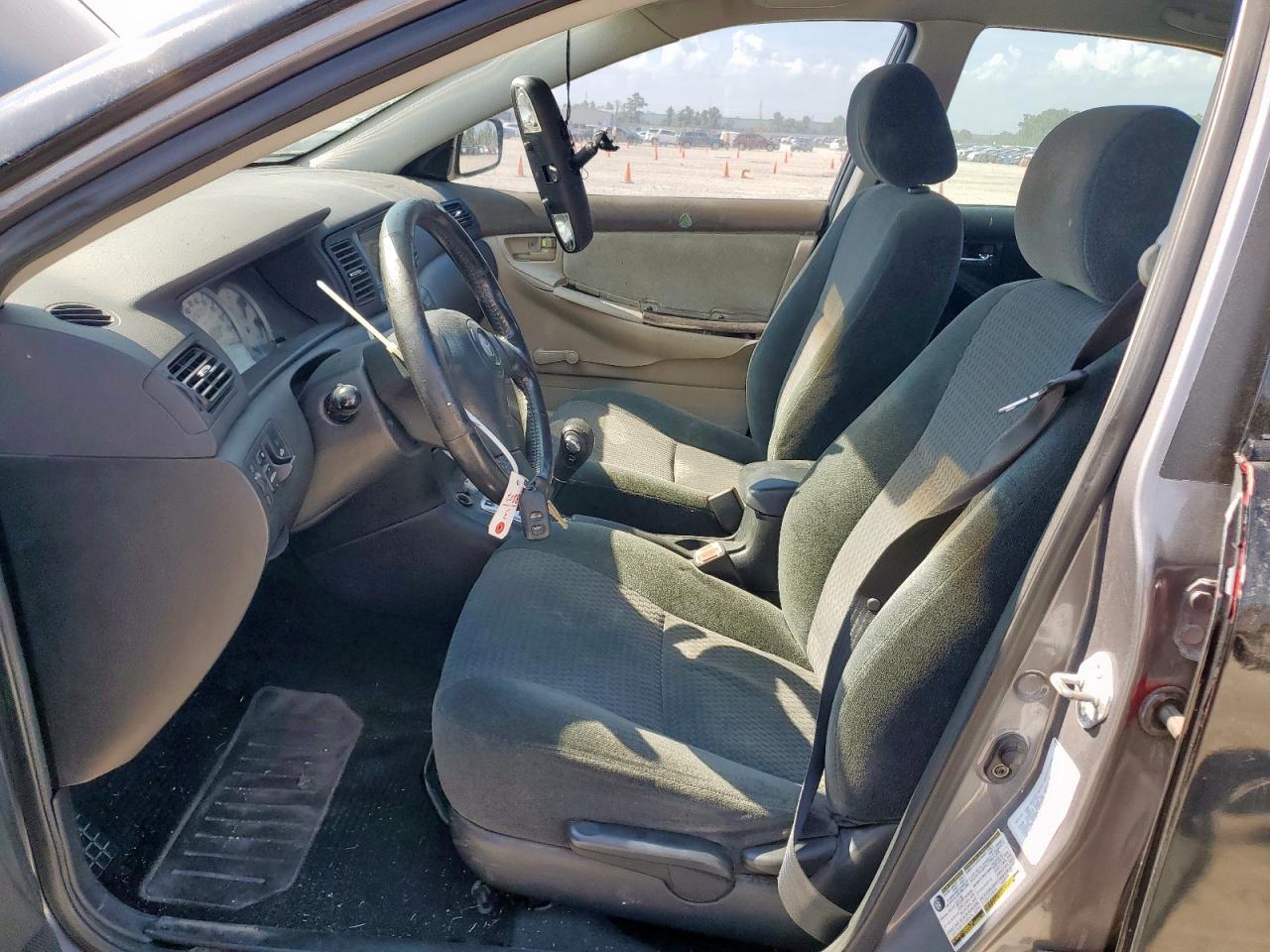 2005 TOYOTA COROLLA