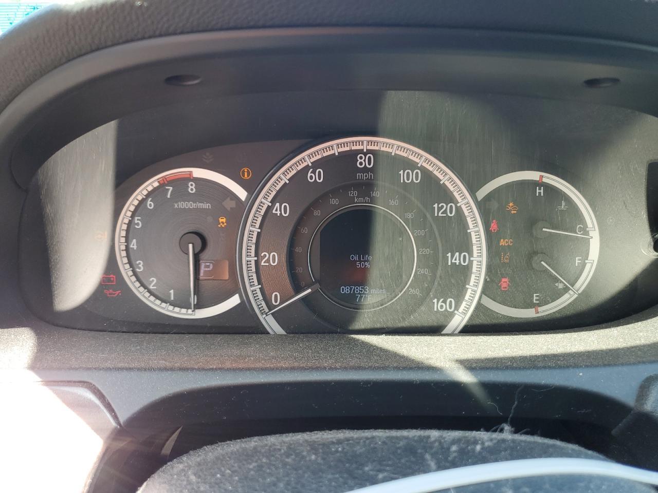 2017 HONDA ACCORD