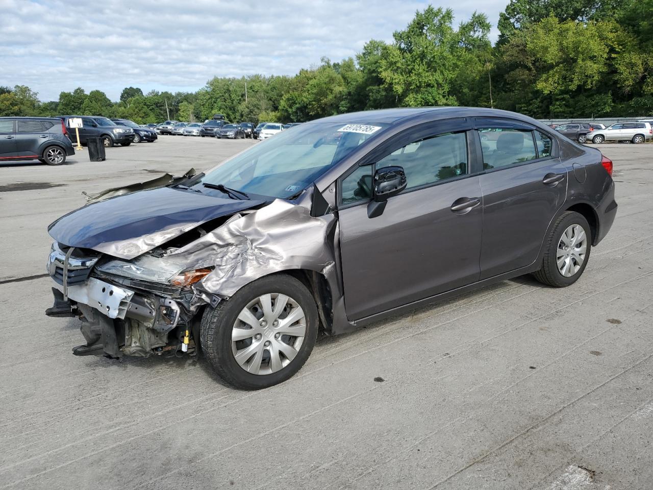 2012 HONDA CIVIC