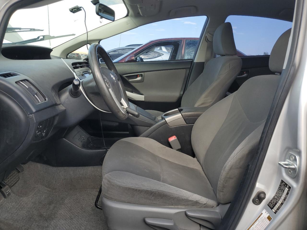 2012 TOYOTA PRIUS