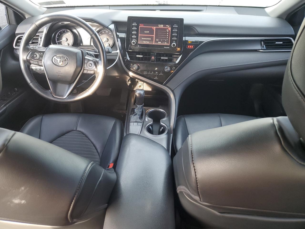 2022 TOYOTA CAMRY