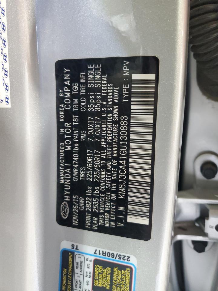 2016 HYUNDAI TUCSON