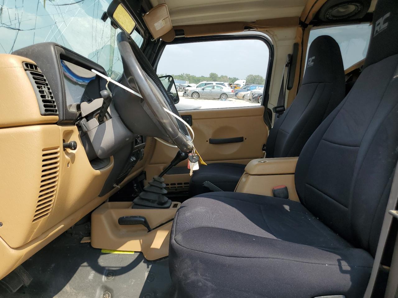 1998 JEEP WRANGLER