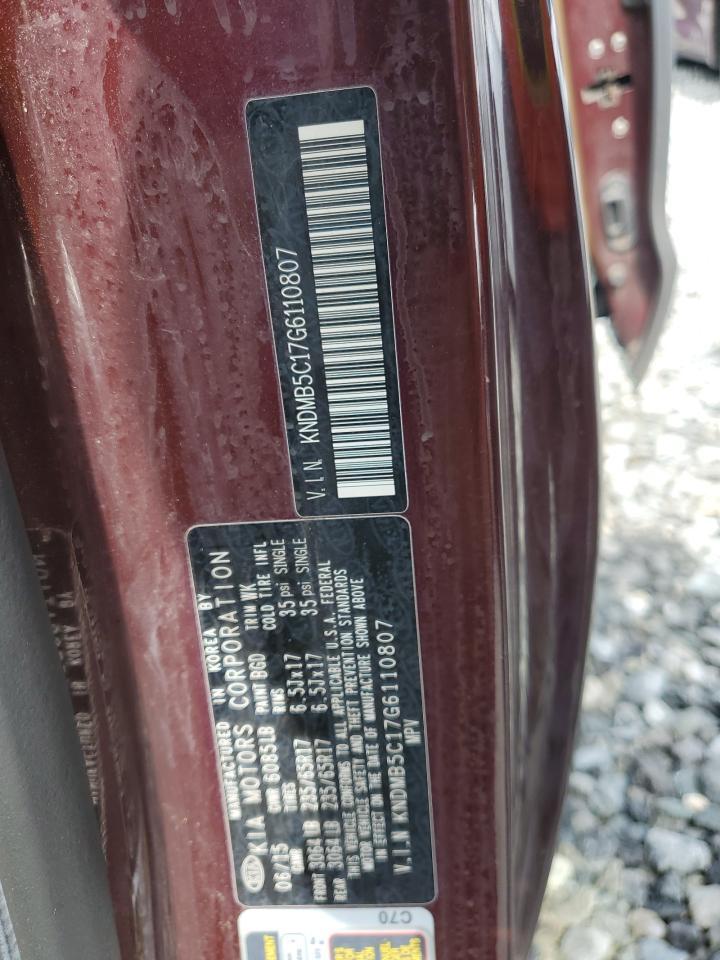 2016 KIA SEDONA