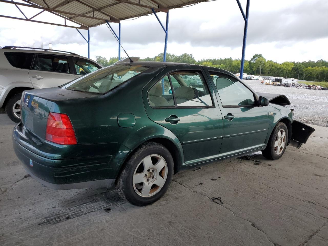 2000 VOLKSWAGEN JETTA