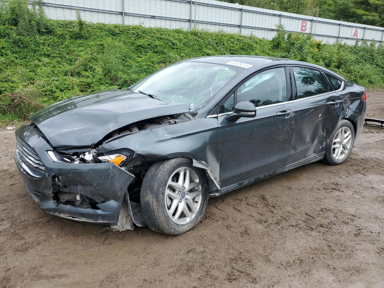 2016 FORD FUSION